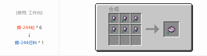 我的世界HBM的核科技航天材料合成表大全2026