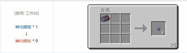 我的世界HBM的核科技航天材料合成表大全2026