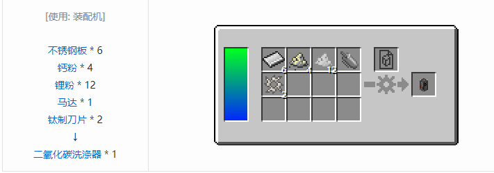 我的世界HBM的核科技航天合成表大全2026