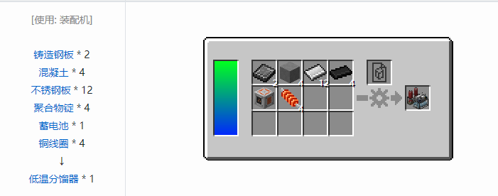 我的世界HBM的核科技航天合成表大全2026
