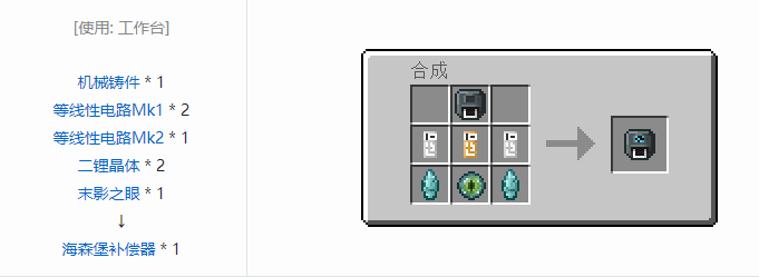 我的世界超能物质社区版合成表大全2026