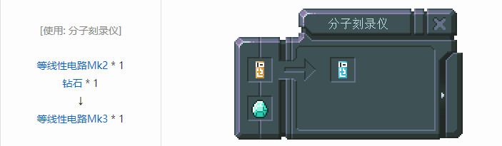 我的世界超能物质社区版合成表大全2026