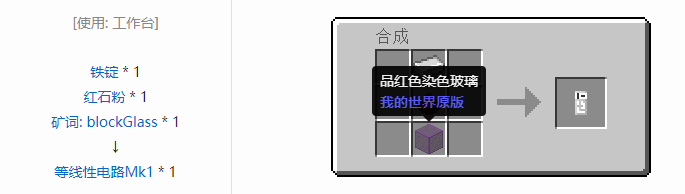 我的世界超能物质社区版合成表大全2026