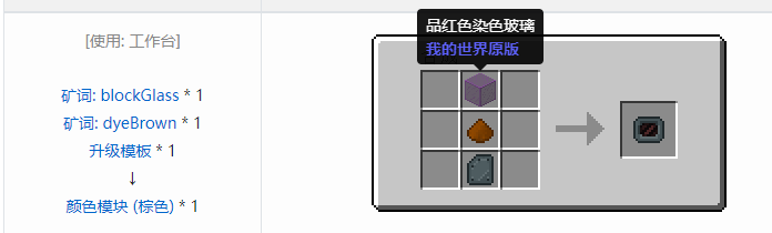 我的世界超能物质社区版合成表大全2026