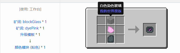 我的世界超能物质社区版合成表大全2026