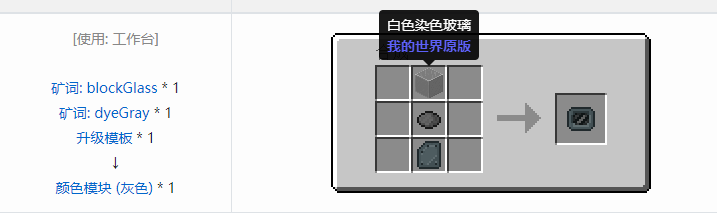 我的世界超能物质社区版合成表大全2026