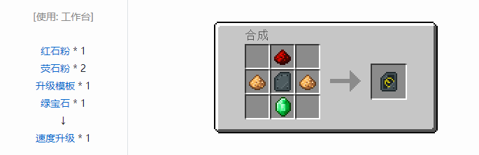 我的世界超能物质社区版合成表大全2026