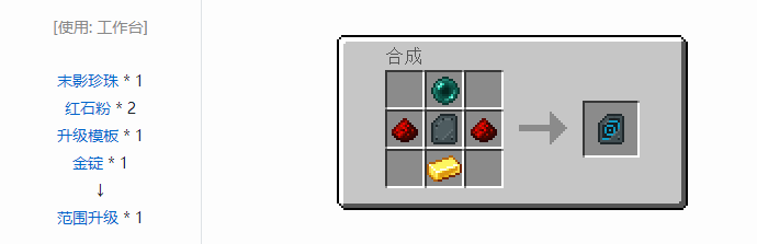 我的世界超能物质社区版合成表大全2026