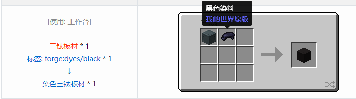 我的世界超能物质社区版合成表大全2026