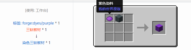 我的世界超能物质社区版合成表大全2026