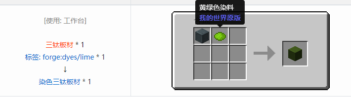 我的世界超能物质社区版合成表大全2026