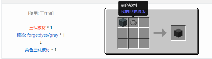 我的世界超能物质社区版合成表大全2026