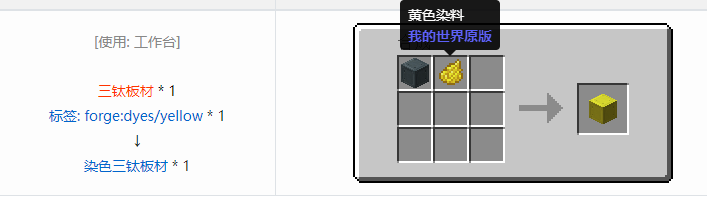 我的世界超能物质社区版合成表大全2026