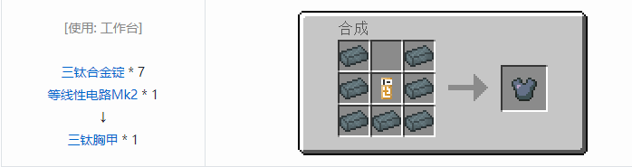 我的世界超能物质社区版合成表大全2026