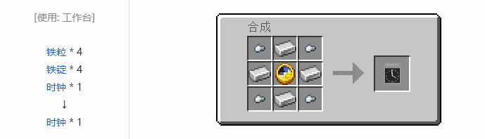 我的世界铁路合成表大全2026