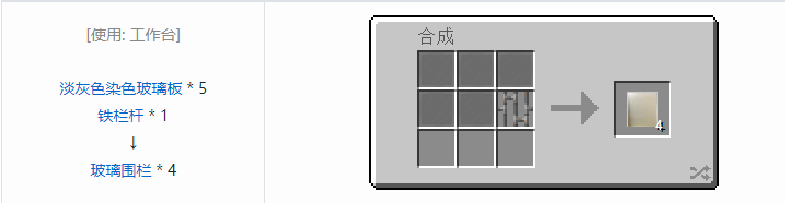 我的世界铁路合成表大全2026