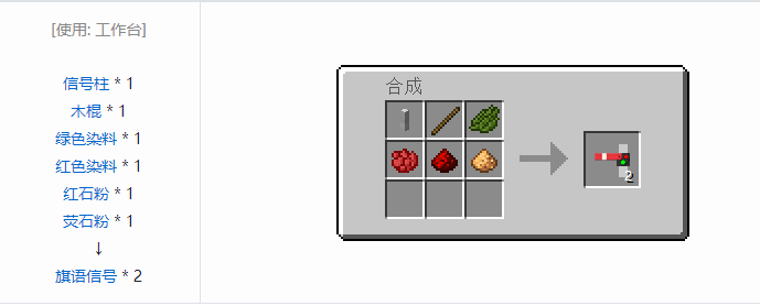 我的世界铁路合成表大全2026