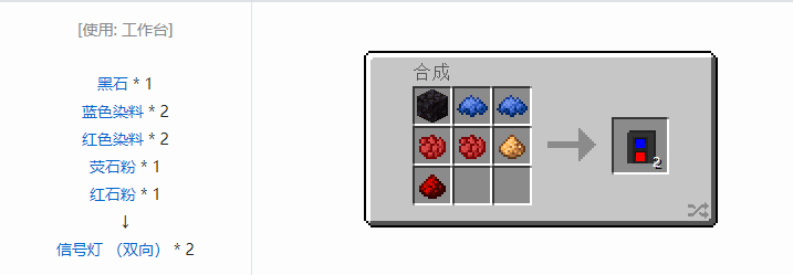 我的世界铁路合成表大全2026