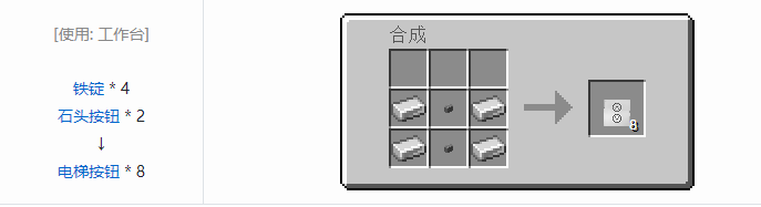 我的世界铁路合成表大全2026