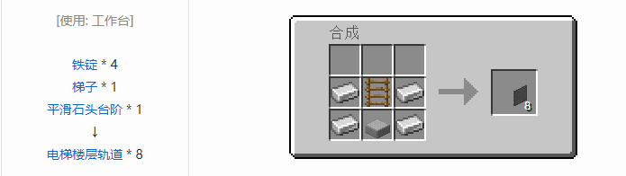 我的世界铁路合成表大全2026