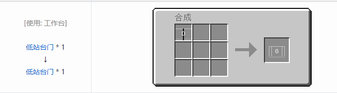 我的世界铁路合成表大全2026