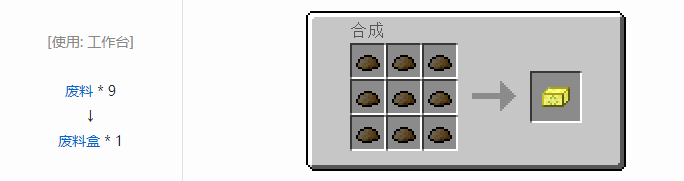 我的世界工业时代2经典版材料合成表大全2026