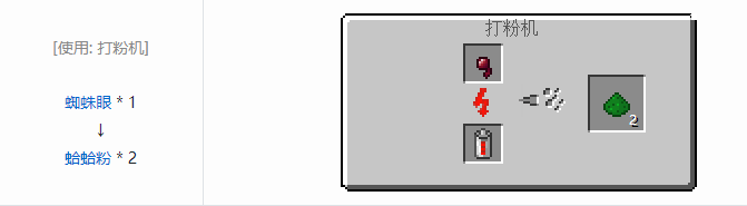 我的世界工业时代2经典版材料合成表大全2026