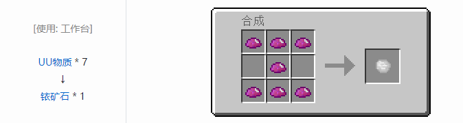 我的世界工业时代2经典版材料合成表大全2026