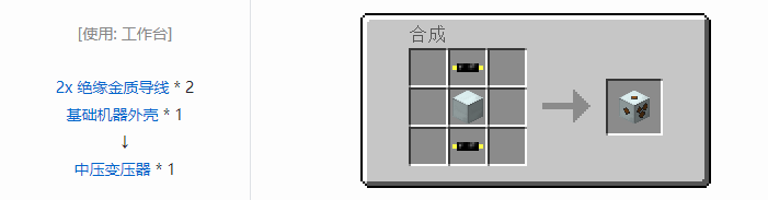 我的世界工业时代2经典版机器合成表大全2026