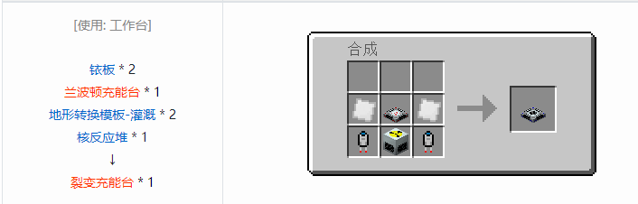 我的世界工业时代2经典版机器合成表大全2026