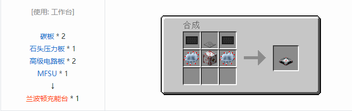 我的世界工业时代2经典版机器合成表大全2026
