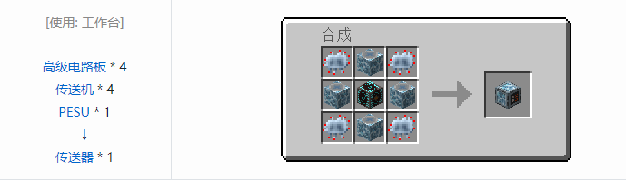 我的世界工业时代2经典版机器合成表大全2026