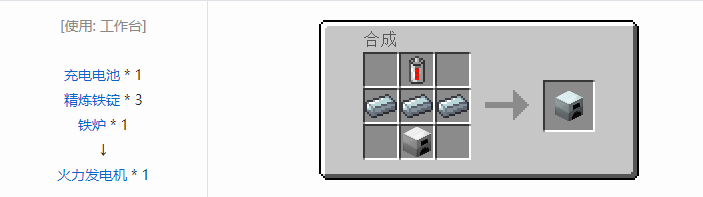 我的世界工业时代2经典版机器合成表大全2026
