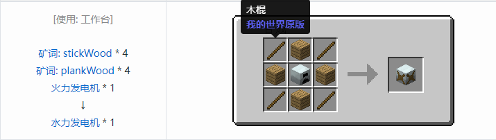 我的世界工业时代2经典版机器合成表大全2026