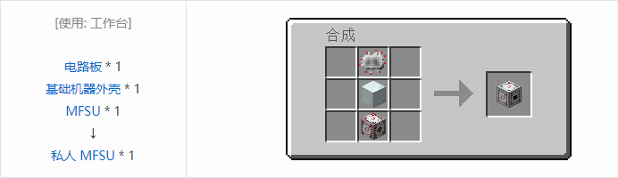 我的世界工业时代2经典版机器合成表大全2026