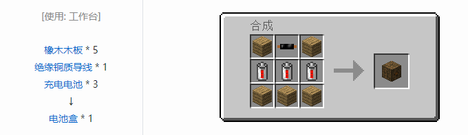 我的世界工业时代2经典版机器合成表大全2026