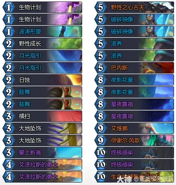 炉石传说34.4狂野模式30勇士德卡组推荐