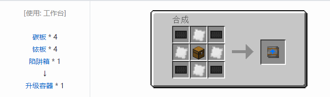 我的世界工业时代2经典版机器合成表大全2026