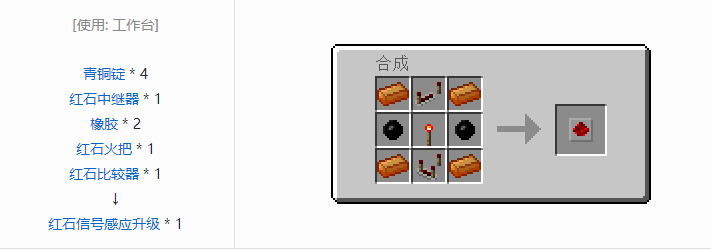 我的世界工业时代2经典版机器合成表大全2026