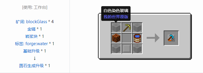 我的世界工业时代2经典版机器合成表大全2026