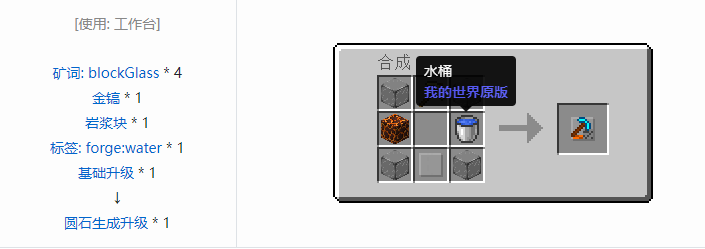 我的世界工业时代2经典版机器合成表大全2026