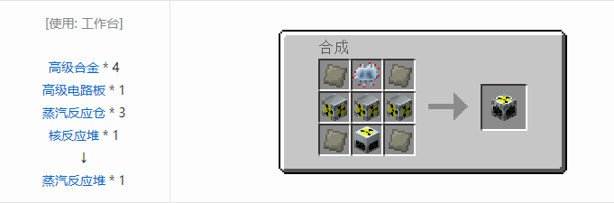 我的世界工业时代2经典版机器合成表大全2026