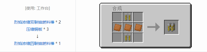 我的世界工业时代2经典版机器合成表大全2026