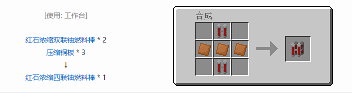 我的世界工业时代2经典版机器合成表大全2026