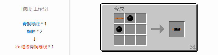 我的世界工业时代2经典版合成表大全2026