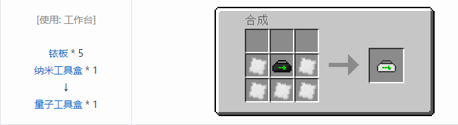 我的世界工业时代2经典版合成表大全2026