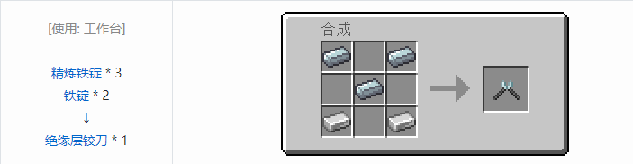 我的世界工业时代2经典版合成表大全2026