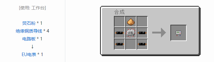 我的世界工业时代2经典版合成表大全2026