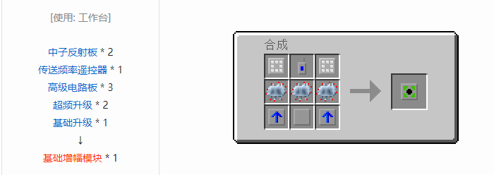 我的世界工业时代2经典版合成表大全2026