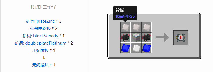 我的世界工业升级材料合成表大全2026
